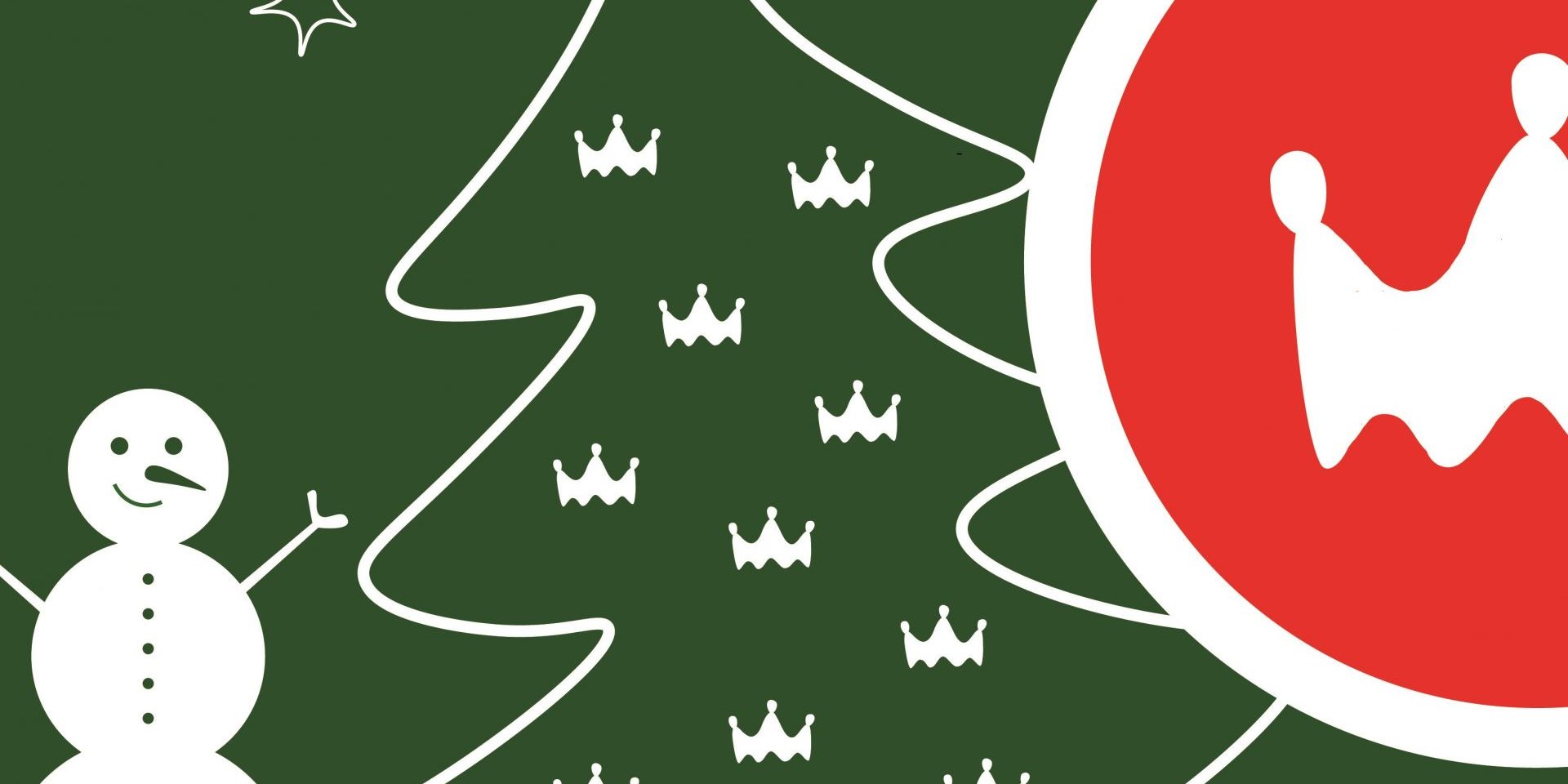 Facebook banners Kerst website