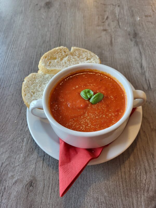 Paprika-Tomaten soep