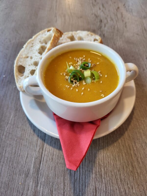 Zoete Aardappelsoep