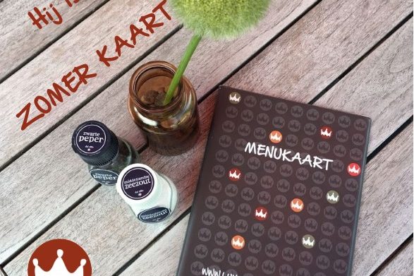 Zomer kaart is er