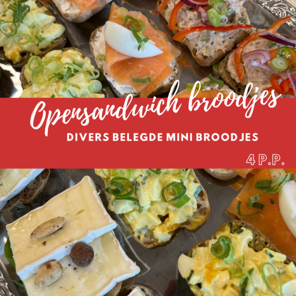 Opensandwich 4 p.p.