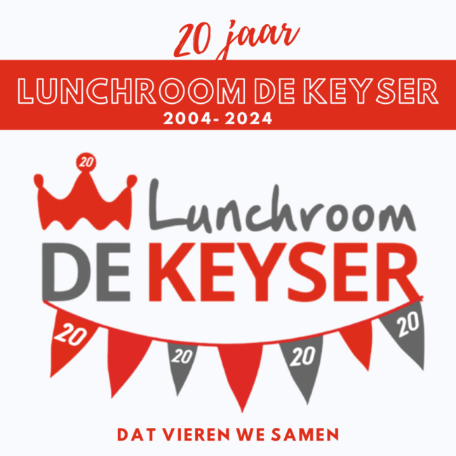 20 jaar De Keyser