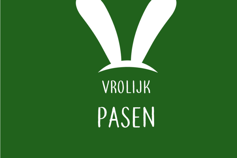 vrolijk pasen